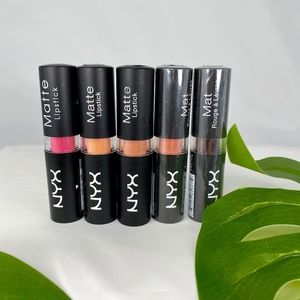 NYX Matte Lipstick Bundle